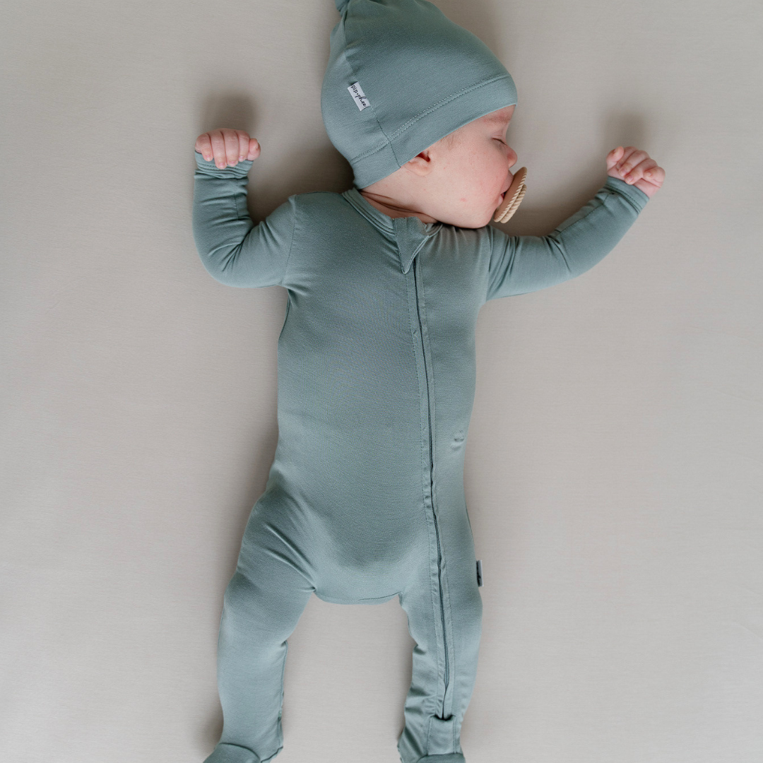 Bamboo Footed Sleepers
