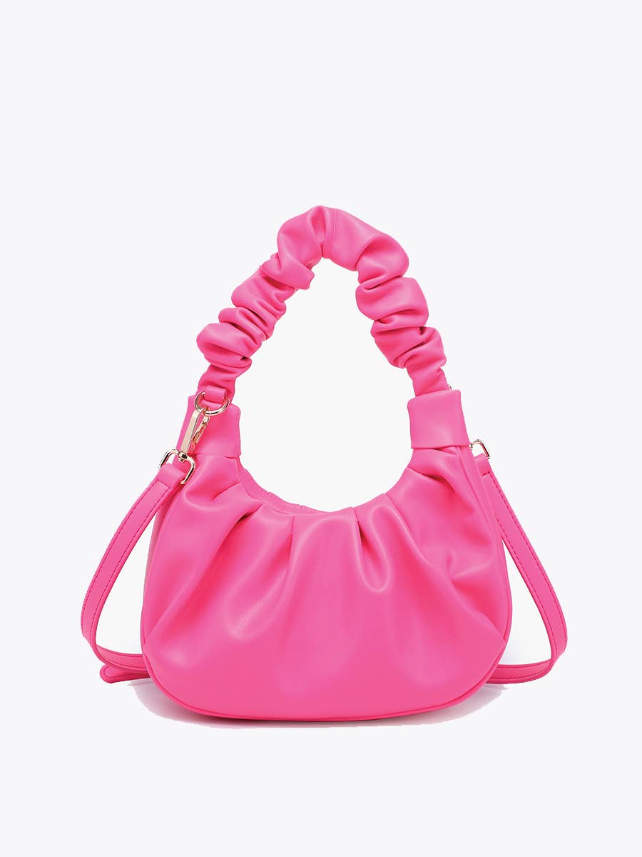 Berkley Ruched Shoulder Bag – Vegan Leather Bag | EH2690