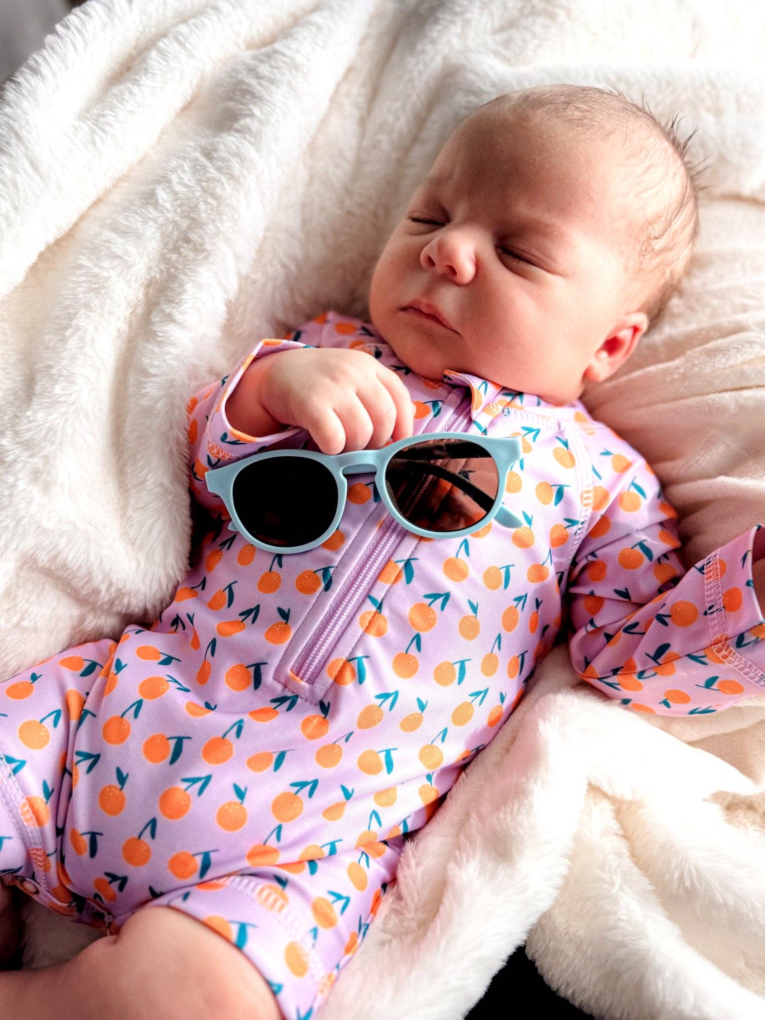 Sonny Rashguard Oranges Swimsuit / UPF 50+