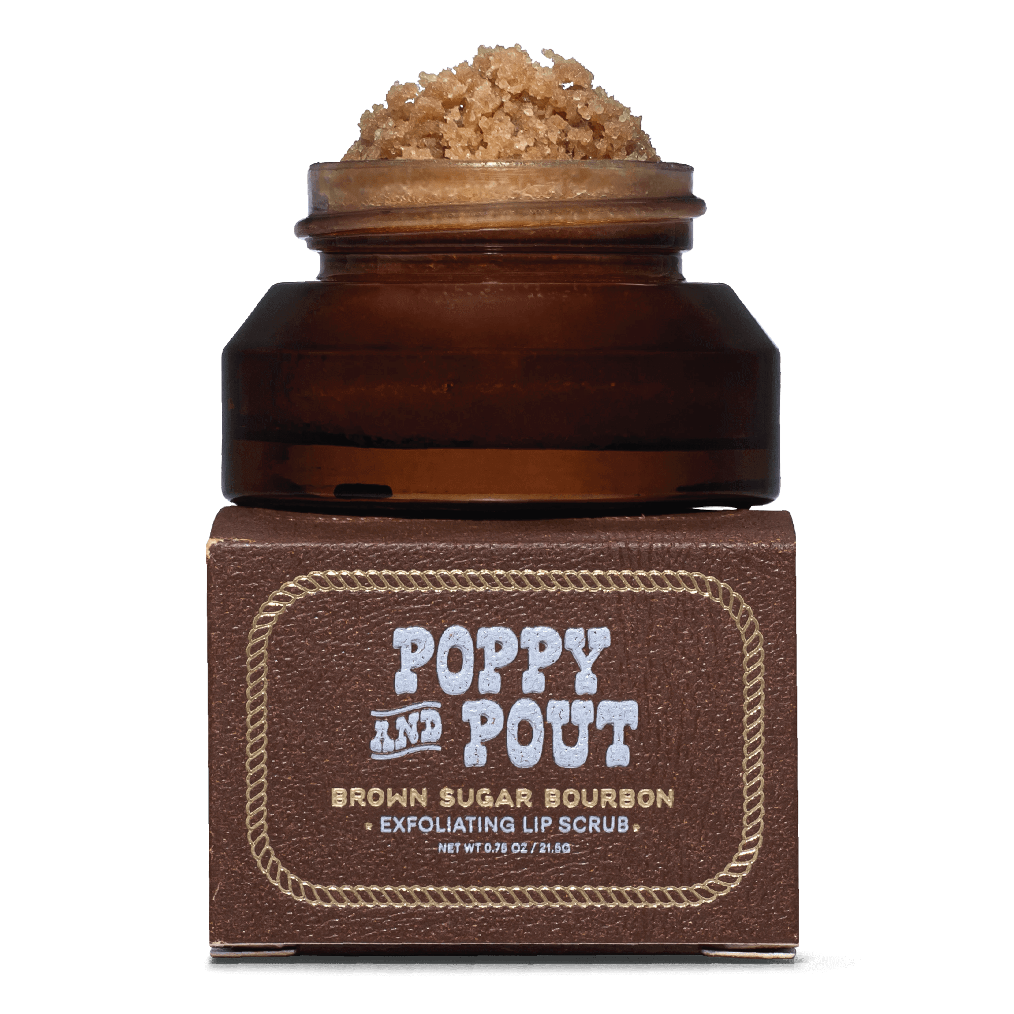 Rhinestone Rodeo Brown Sugar Bourbon Lip Scrub