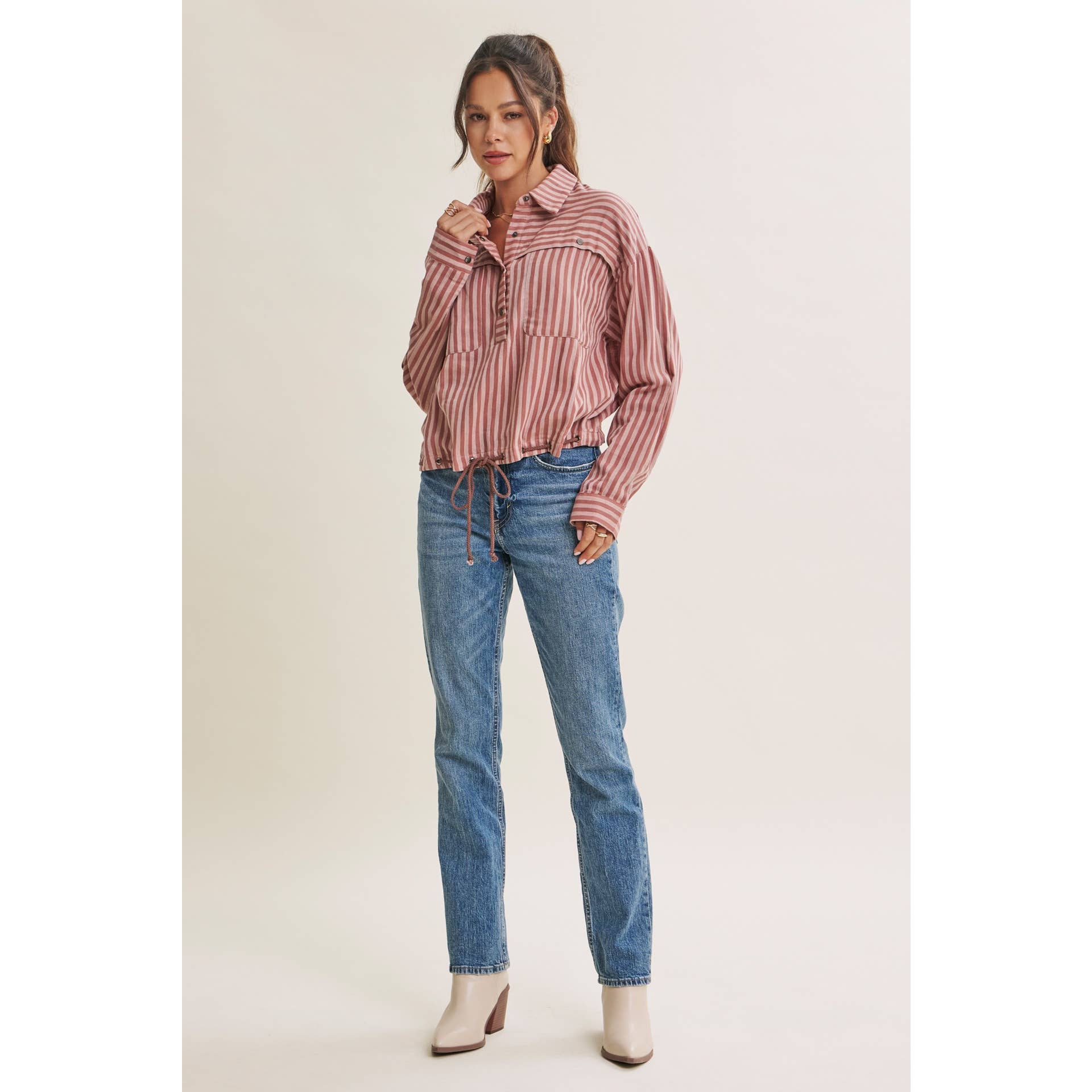 The Tianna Blouse