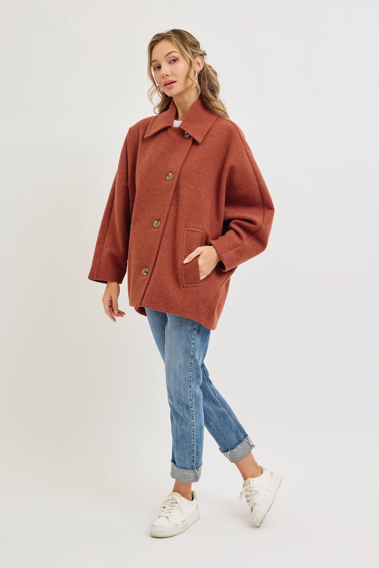OVERSIZED ROSIE COCOON COAT