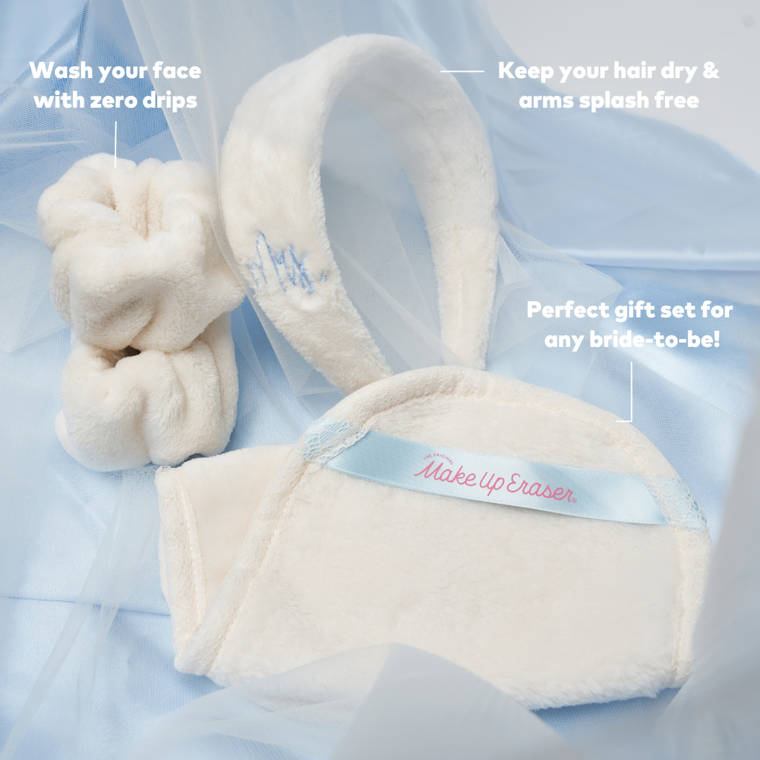 Wifey 4pc Gift Set | Bride Edition Makeup Eraser