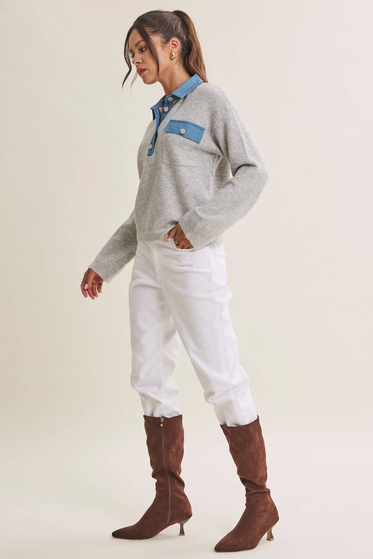 The Rachel Sweater