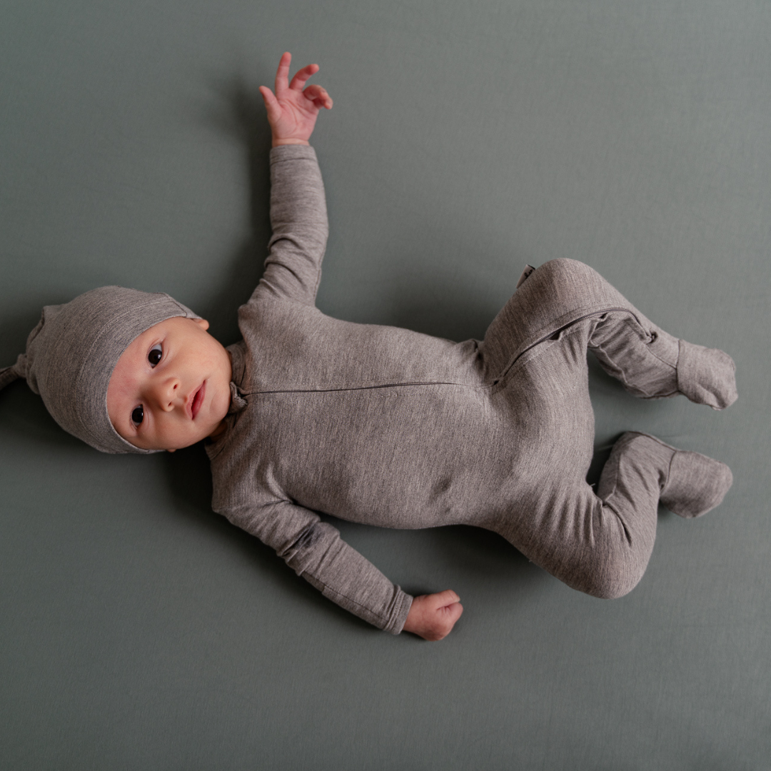 Bamboo Footed Sleepers