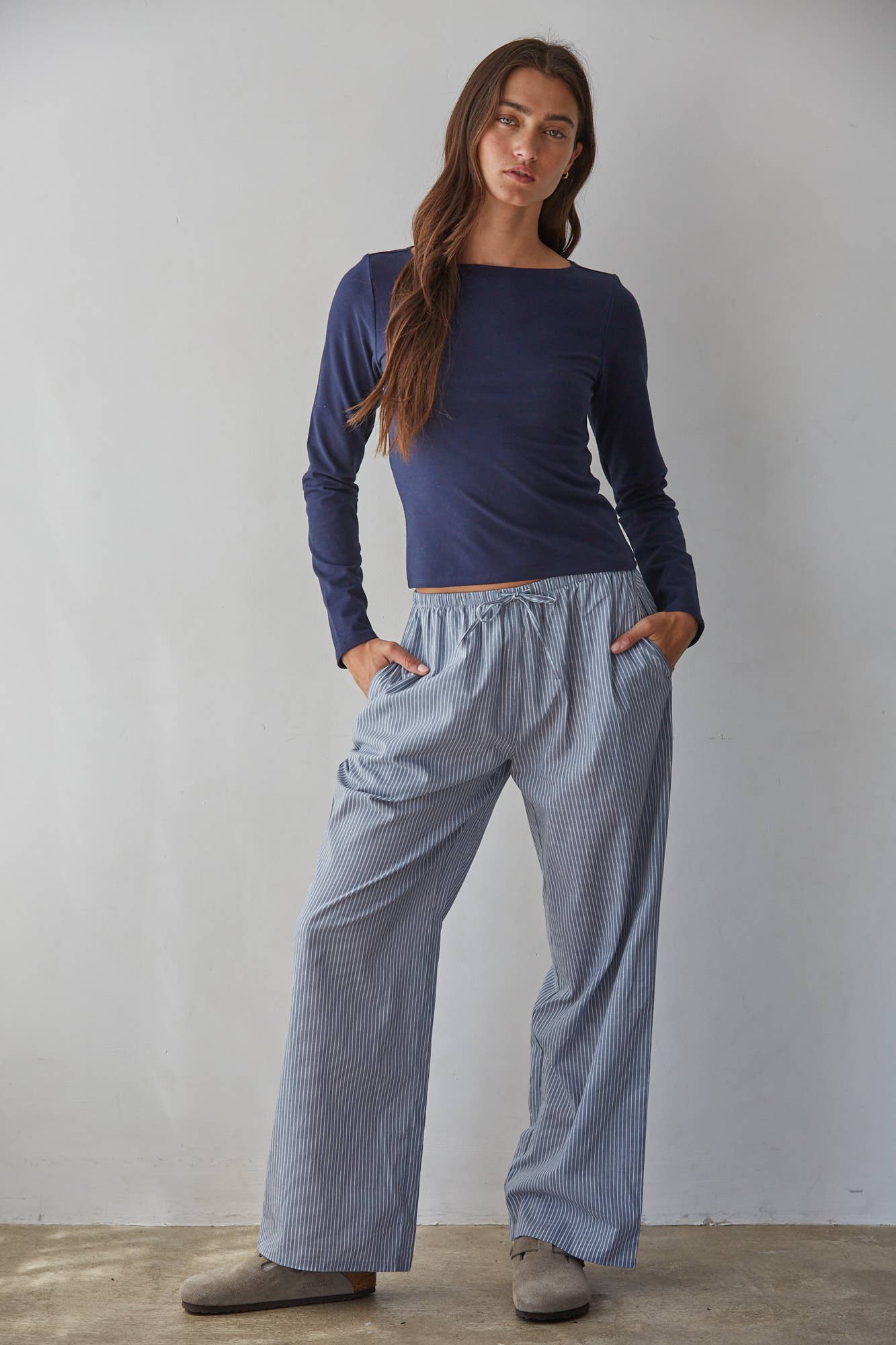 The Torie  Long Sleeve Top
