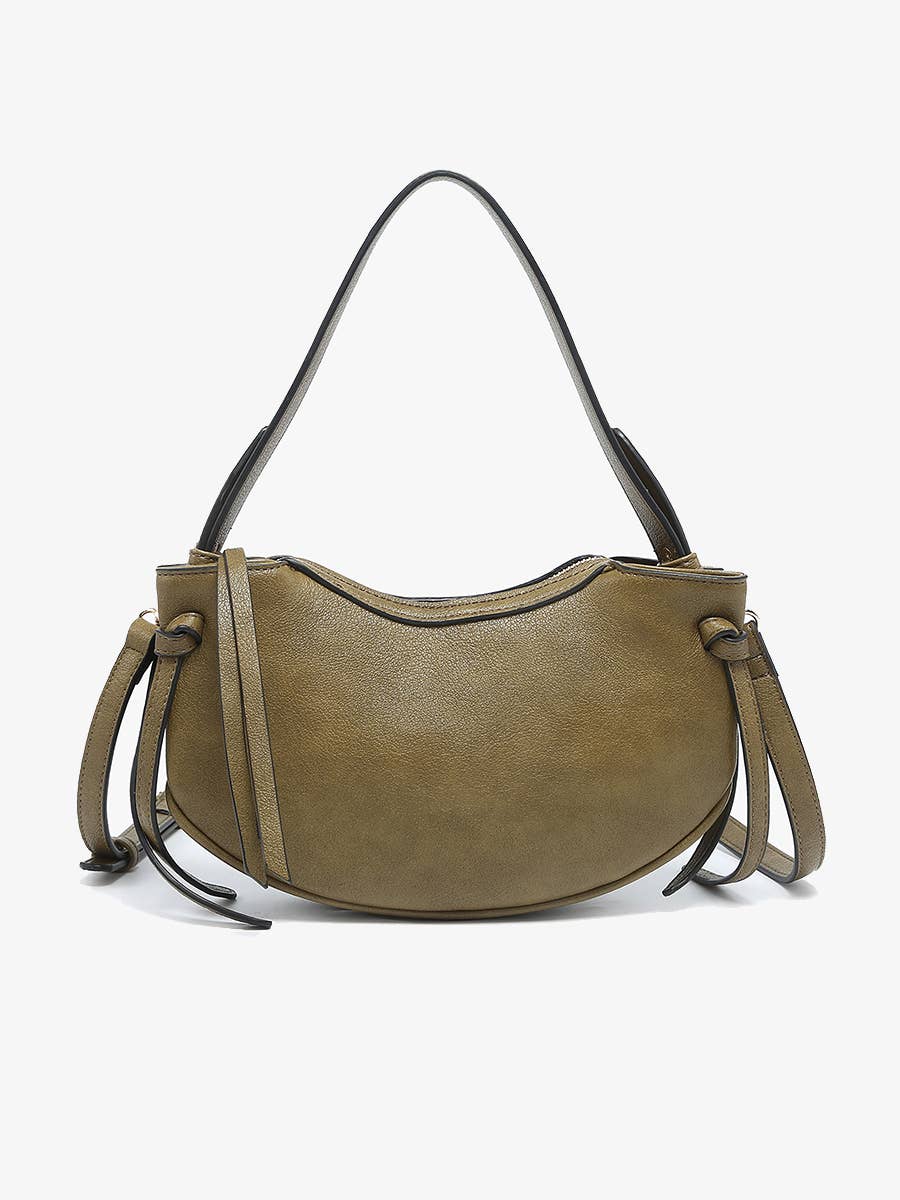 Donnatella Distressed Crossbody Bag | M2743