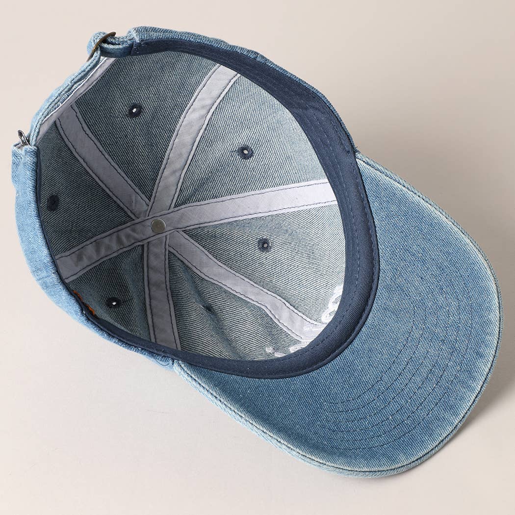 Mini Denim Cap