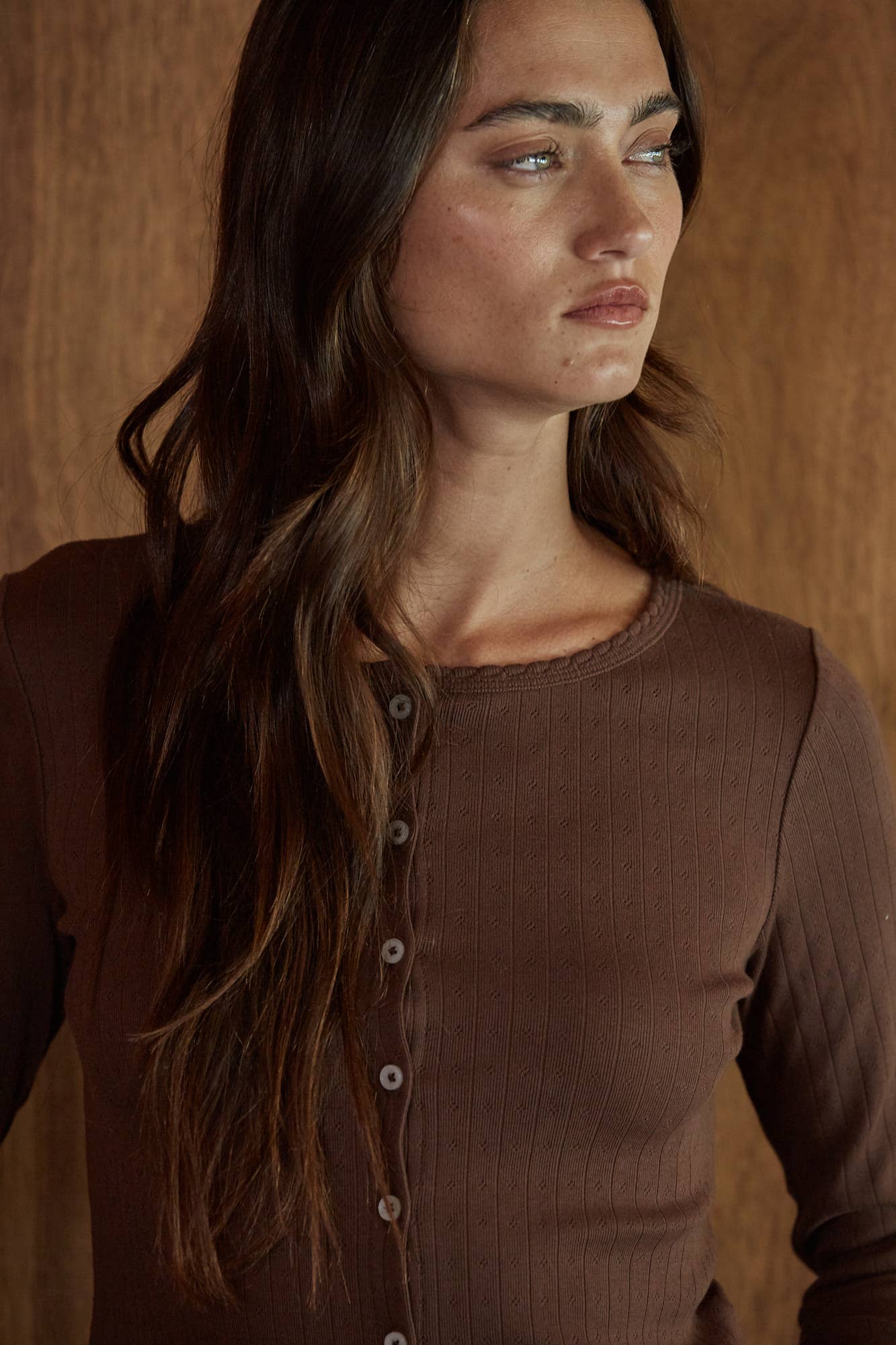 The Chloe Button Down Cardigan