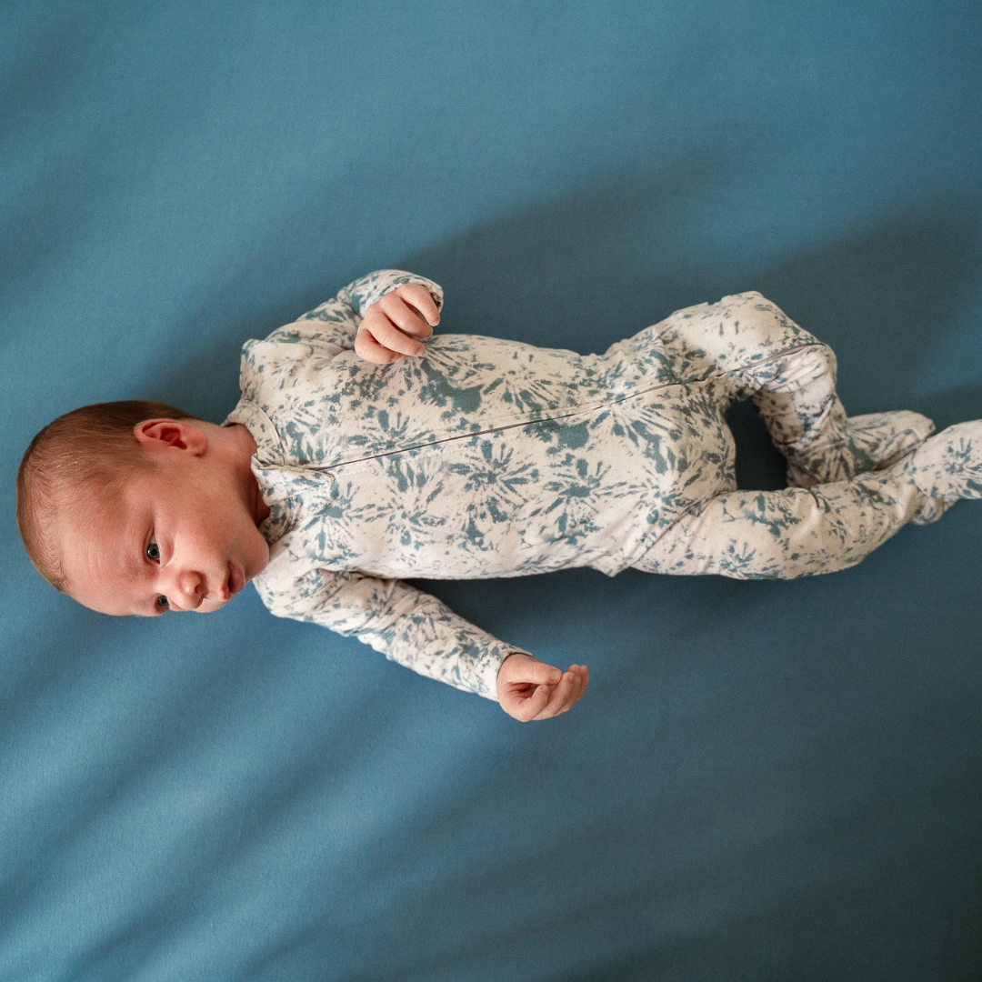 Bamboo Footed Sleepers