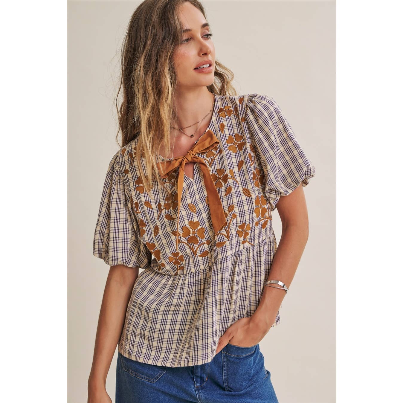 The Brittany Blouse
