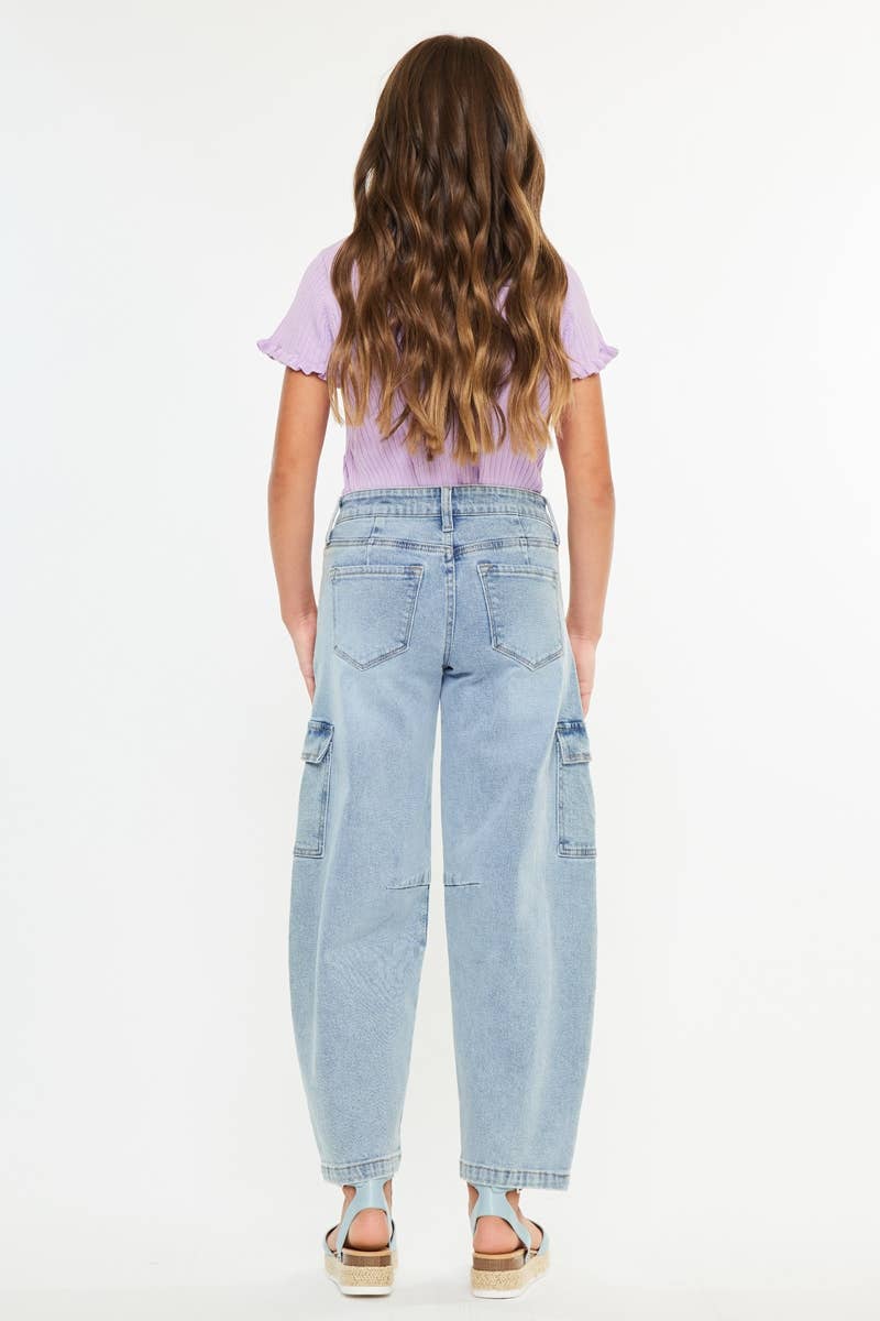 YOUTH LOW SLUNG HORSESHOE FIT JEAN