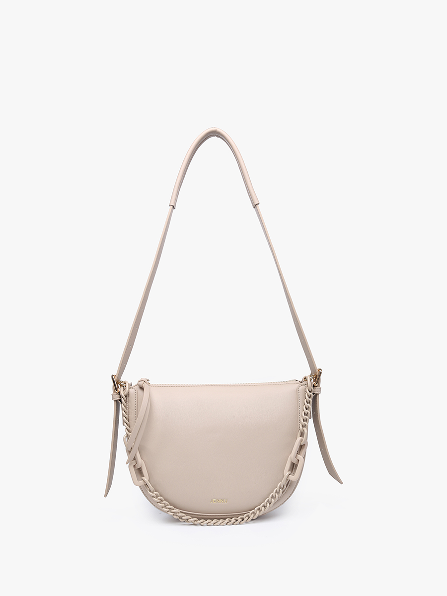 Delhi Chain Saddle Bag – Crossbody Style | JN2241