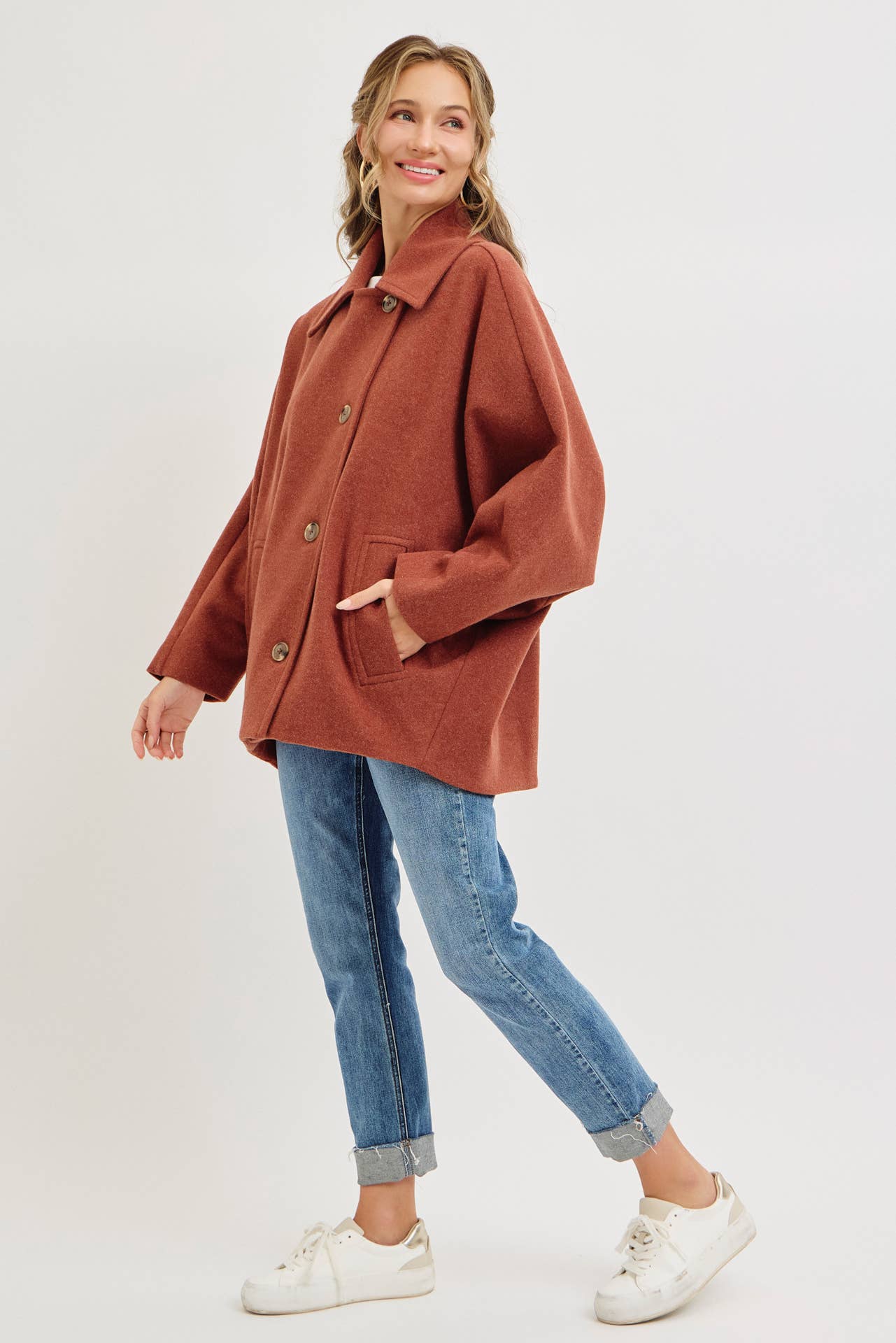 OVERSIZED ROSIE COCOON COAT