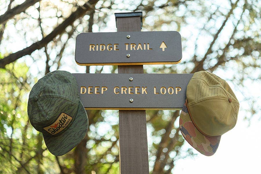 Shootin' Blanks Snapback Rope Hat