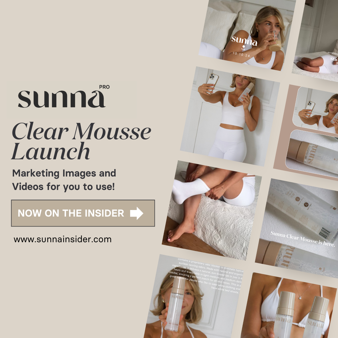 Sunna Tan Clear Express Mousse 210mL