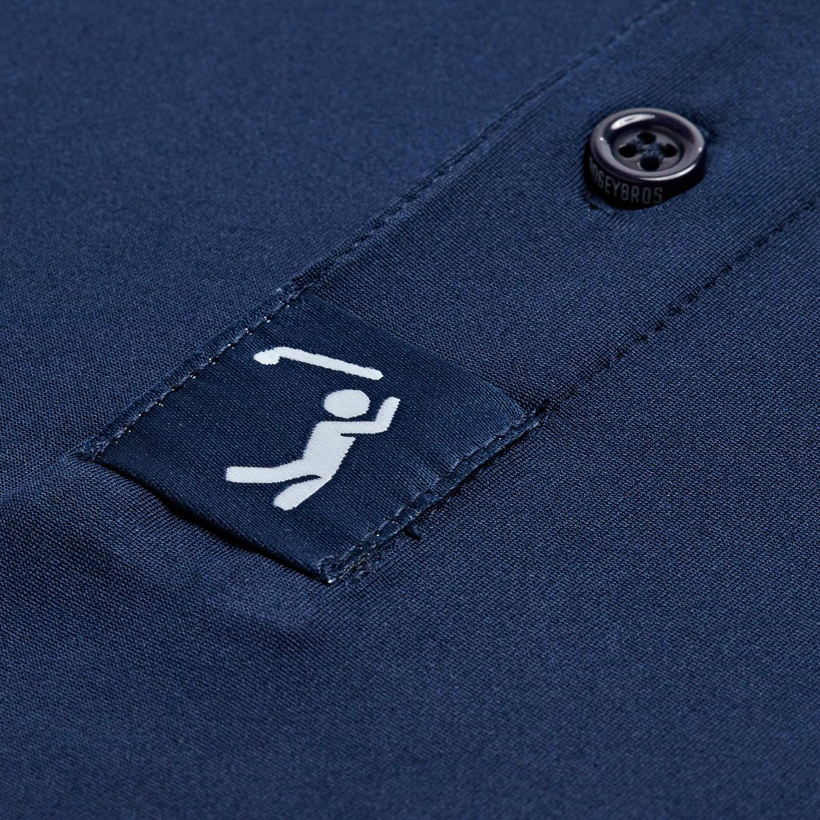 Solid Navy Golf Polo