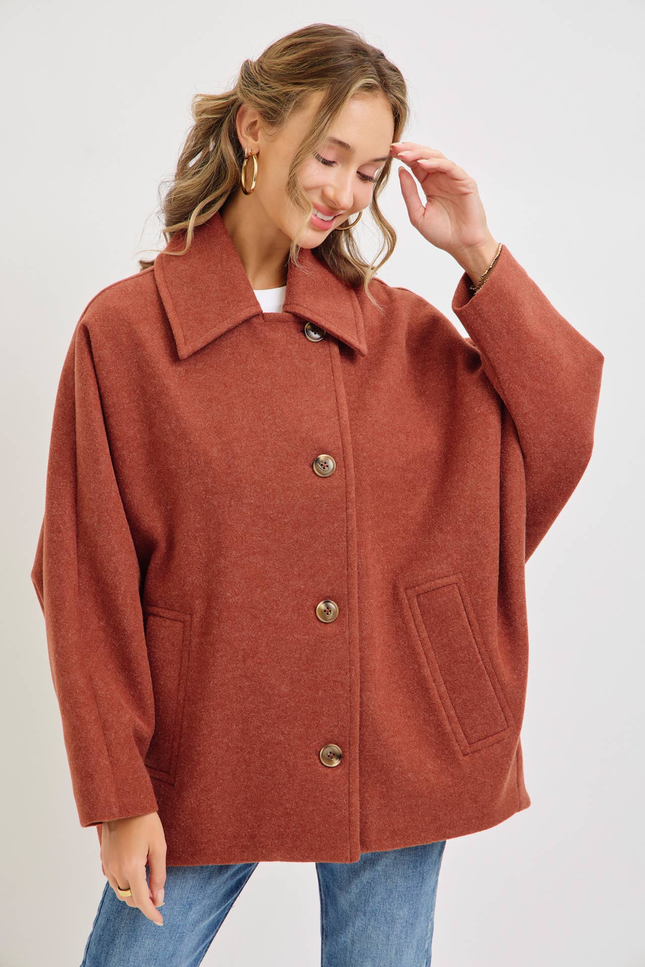 OVERSIZED ROSIE COCOON COAT