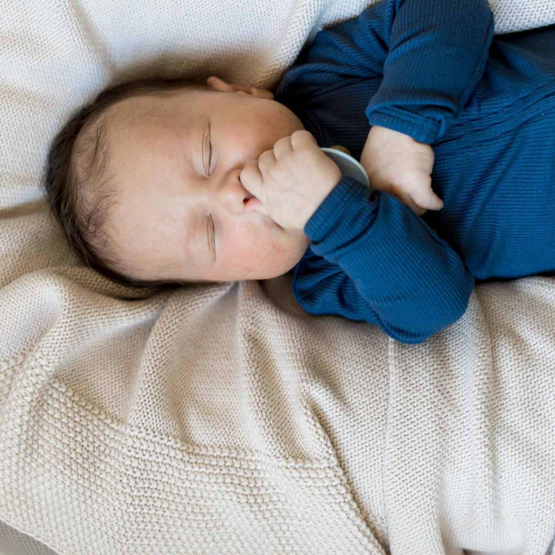 Ribbed Bamboo Footed Sleepers