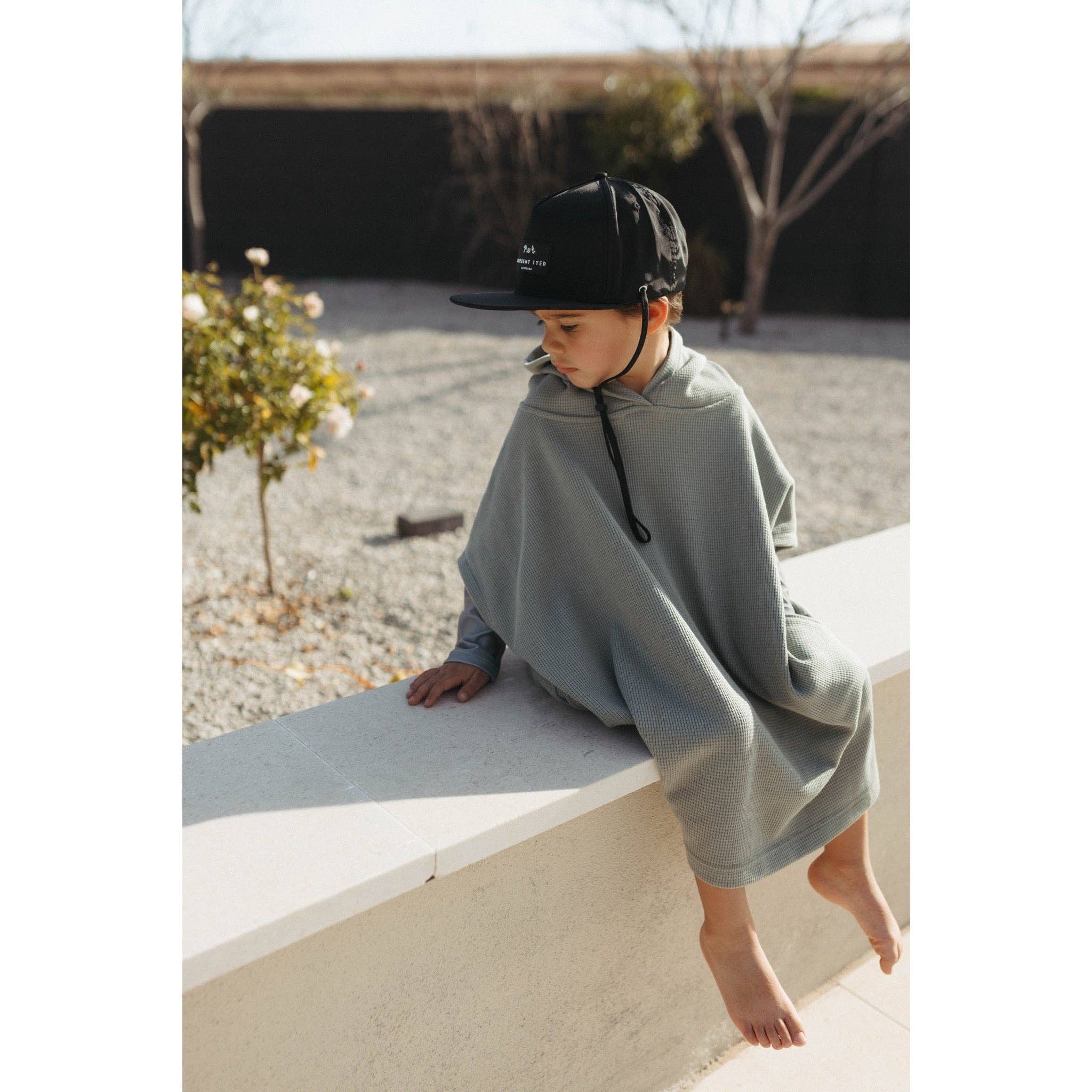 Waffle Beach Poncho
