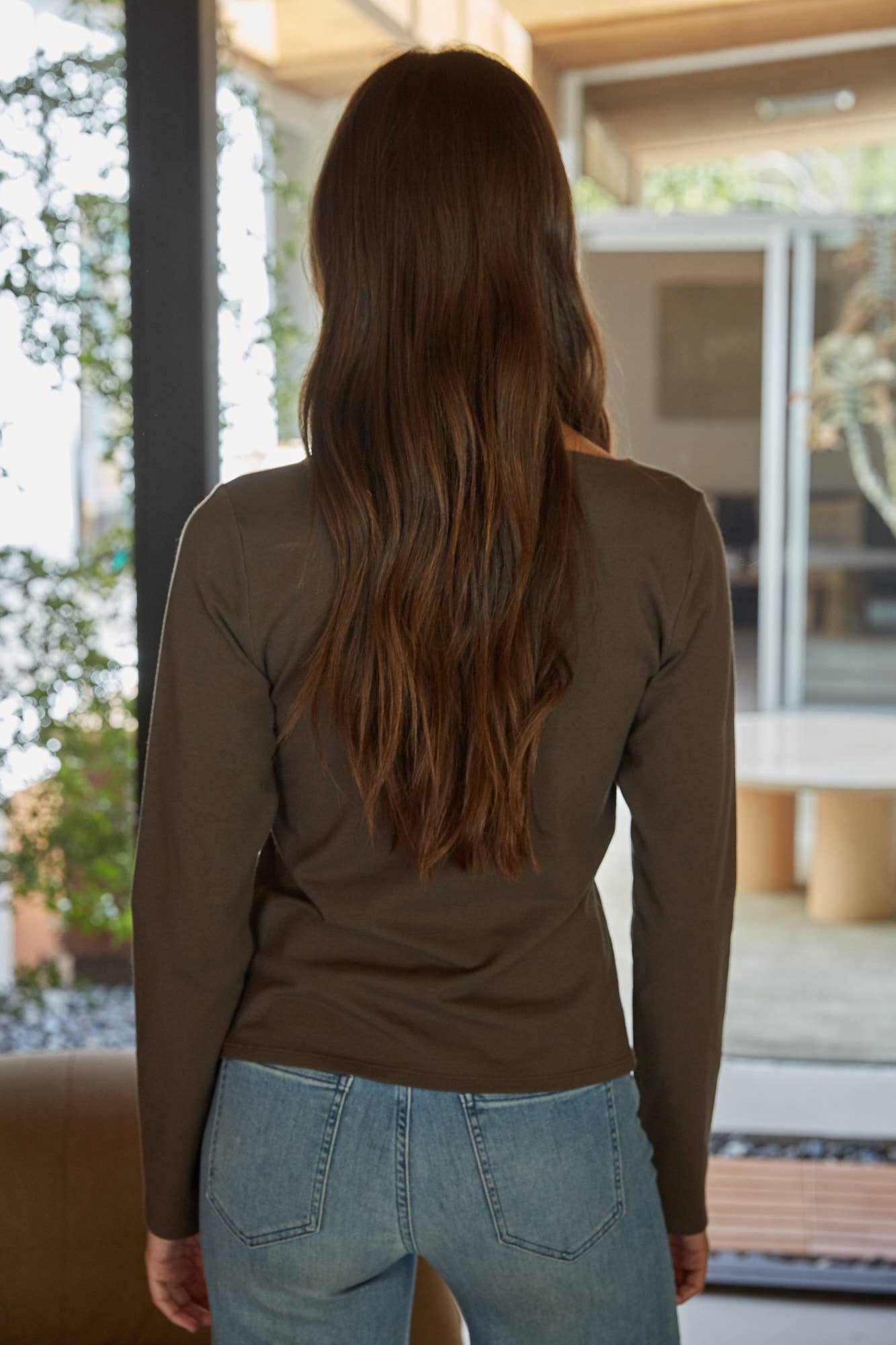The Courtney Button Down Long Sleeve