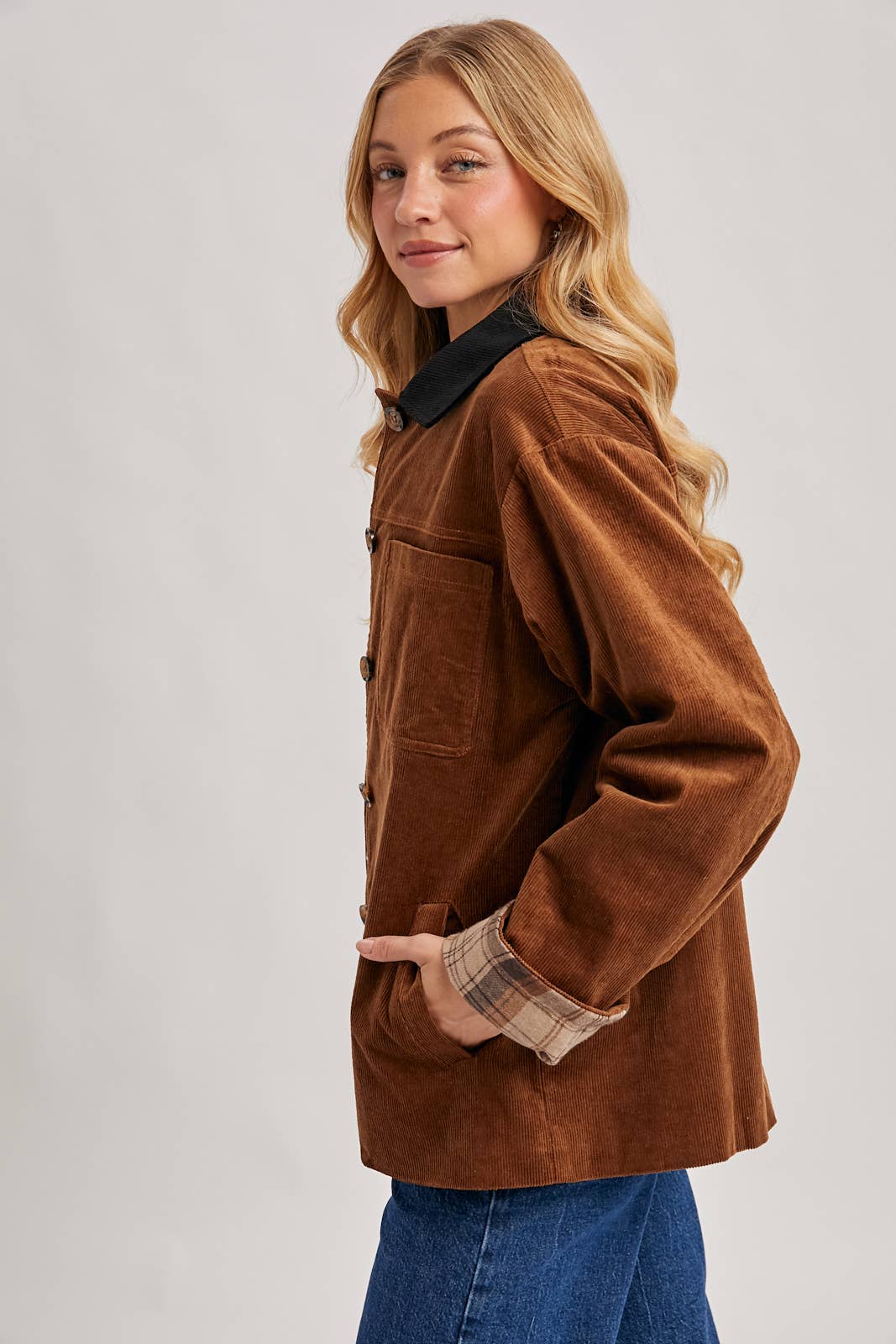 The Cassie Barn Coat