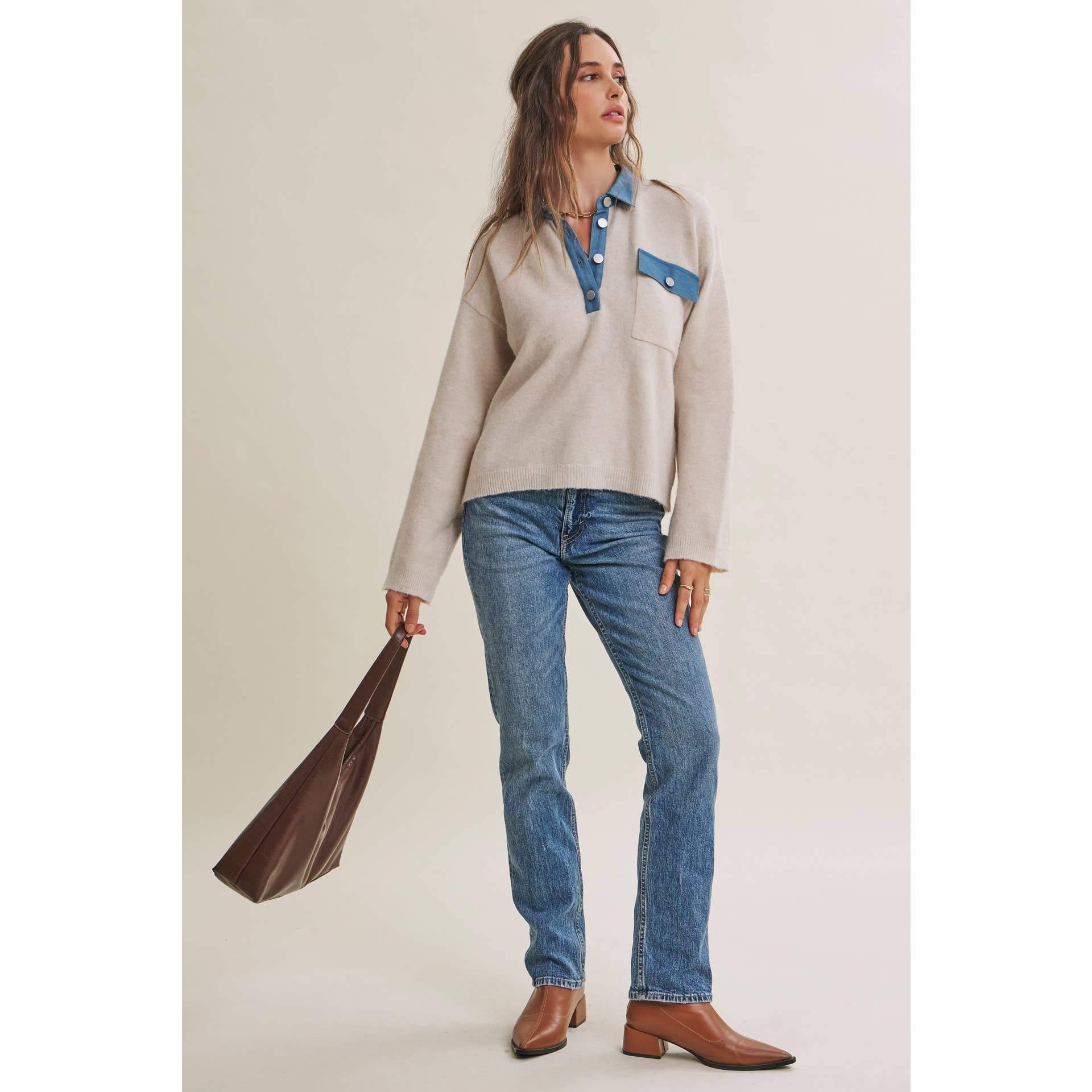 The Rachel Sweater