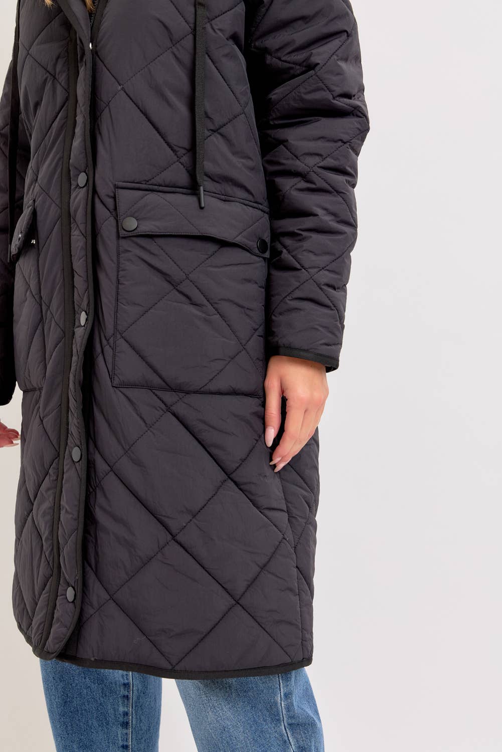 THE PAISLEY PUFFER QUILTED COAT/JACKET