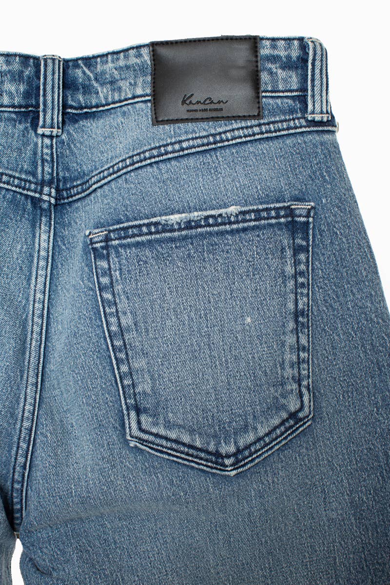 MENS LIGHT WASH STRAIGHT JEAN