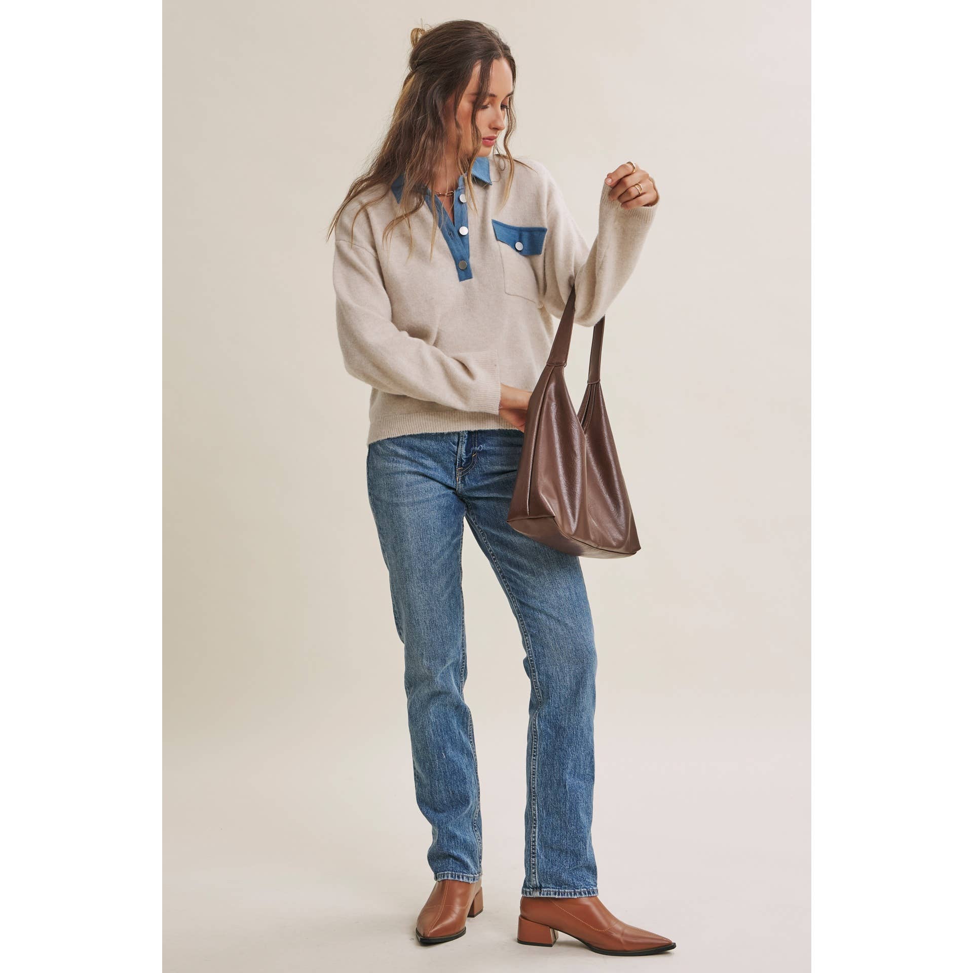The Rachel Sweater