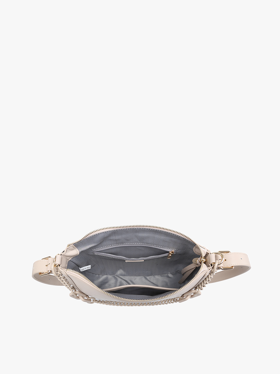 Delhi Chain Saddle Bag – Crossbody Style | JN2241