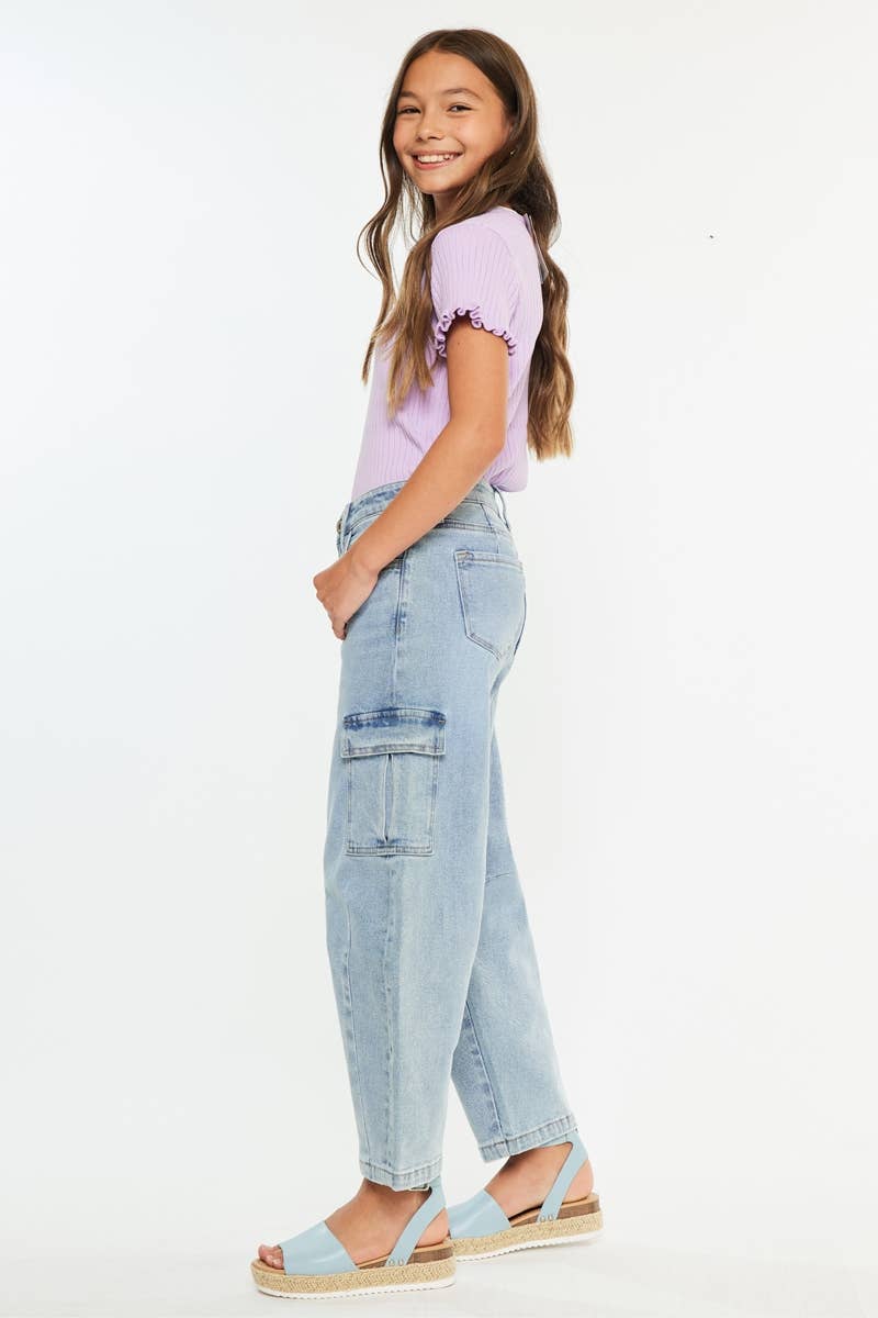 YOUTH LOW SLUNG HORSESHOE FIT JEAN