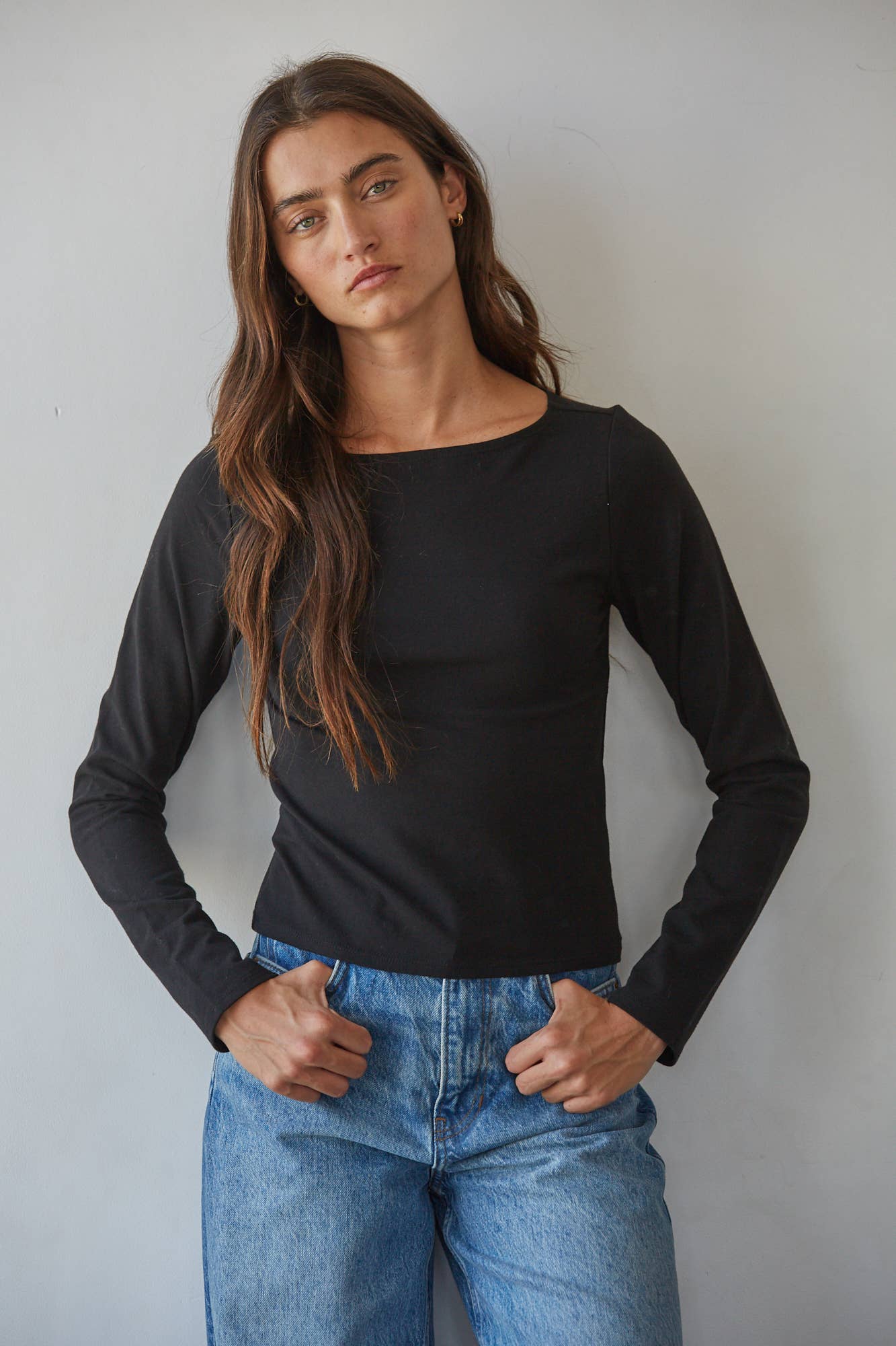 The Torie  Long Sleeve Top
