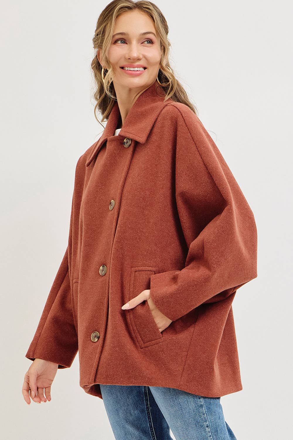 OVERSIZED ROSIE COCOON COAT