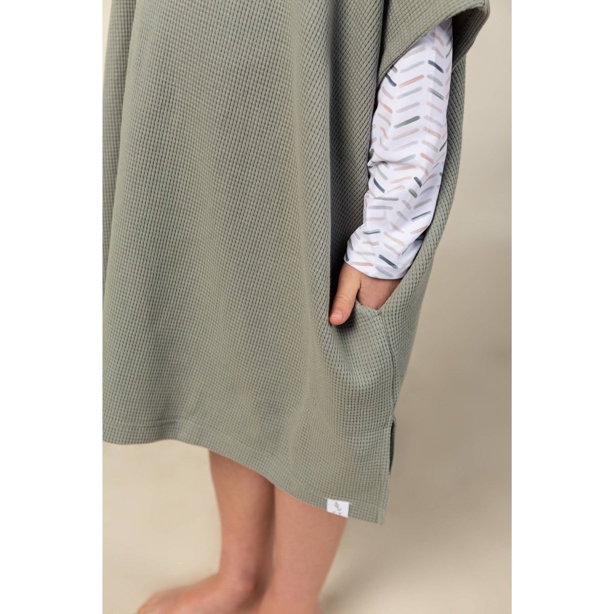 Waffle Beach Poncho