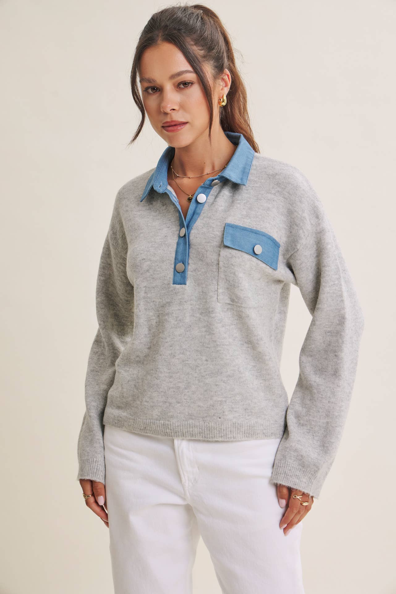 The Rachel Sweater