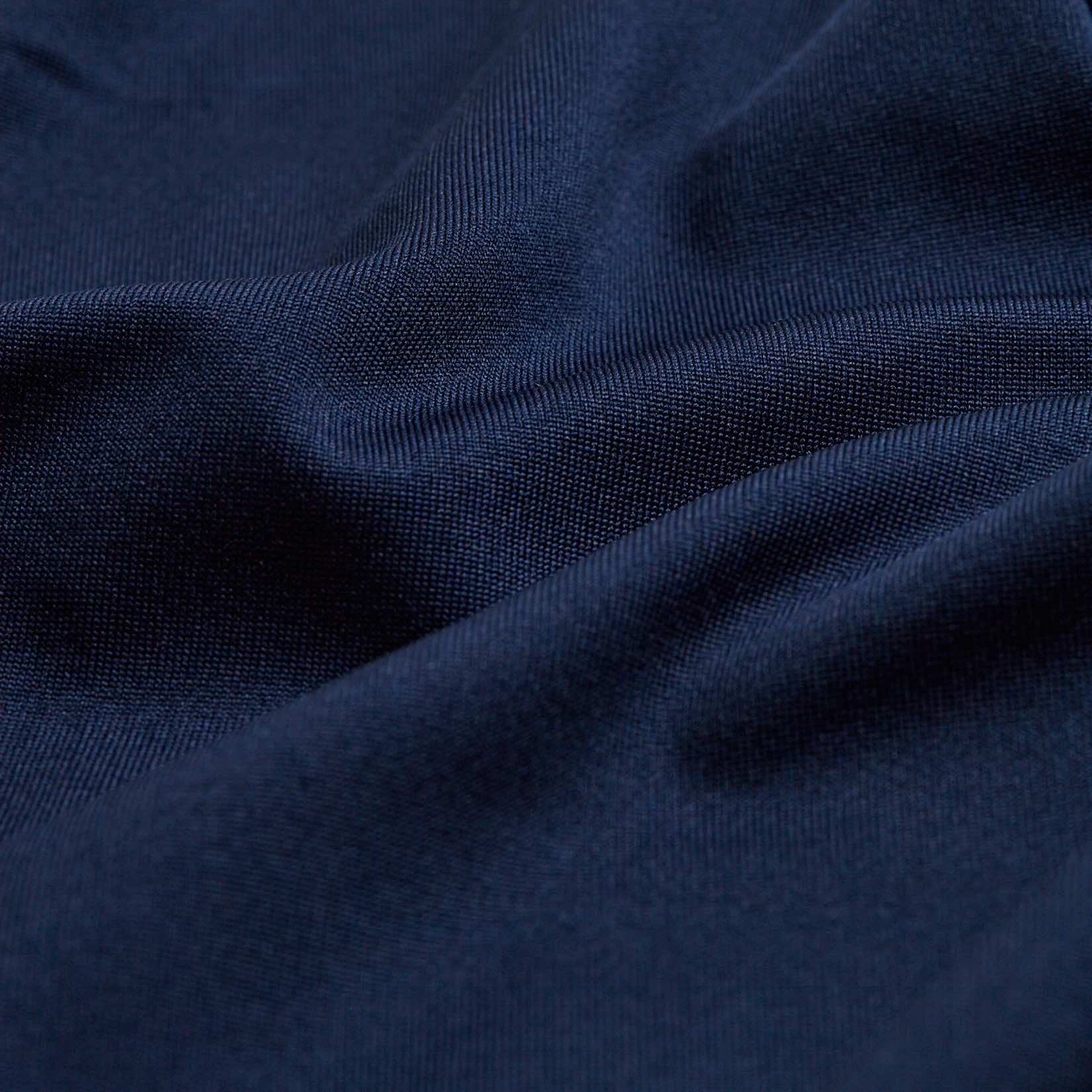 Solid Navy Golf Polo