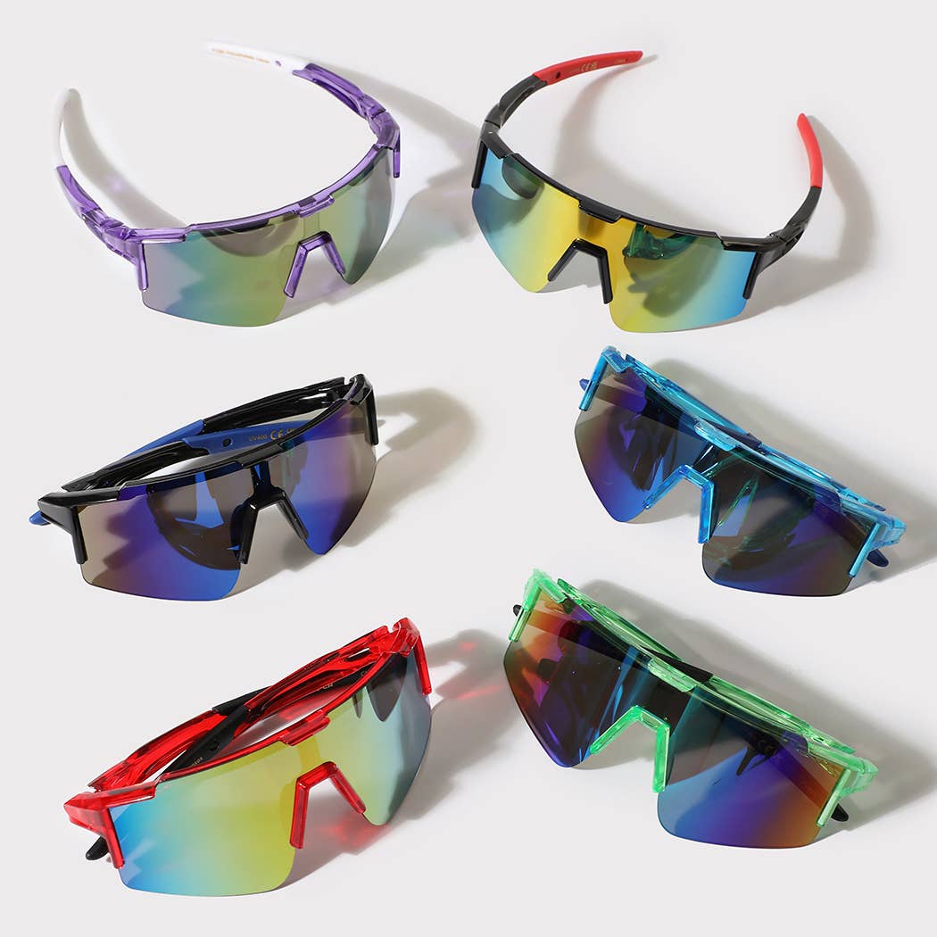 Boys Sport Shield Sunglasses