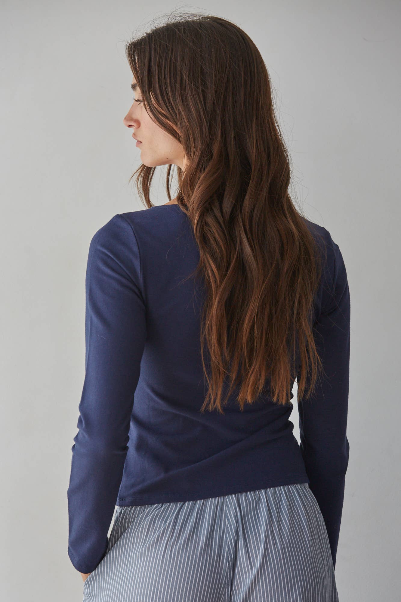 The Torie  Long Sleeve Top