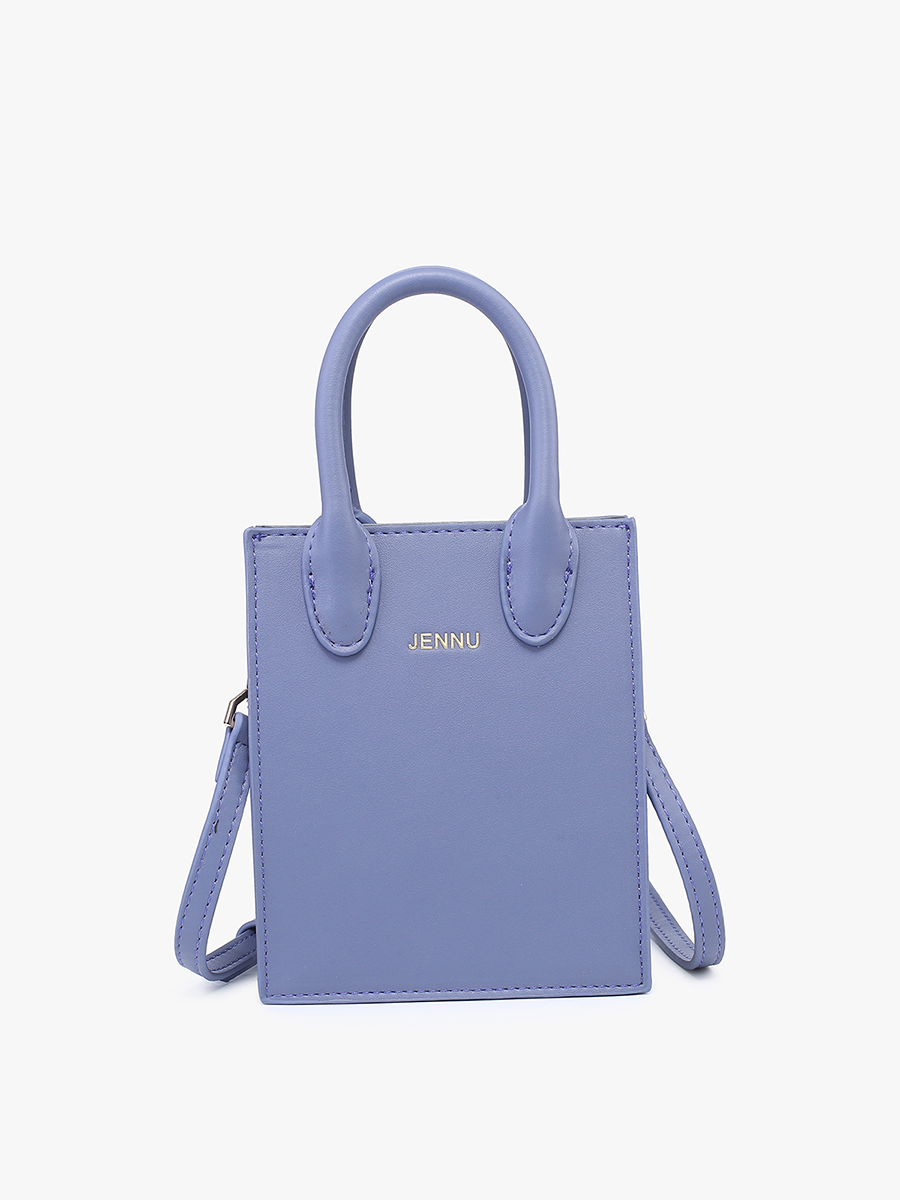 Brussels Rectangular Satchel – Dual Handle Bag | JN2382