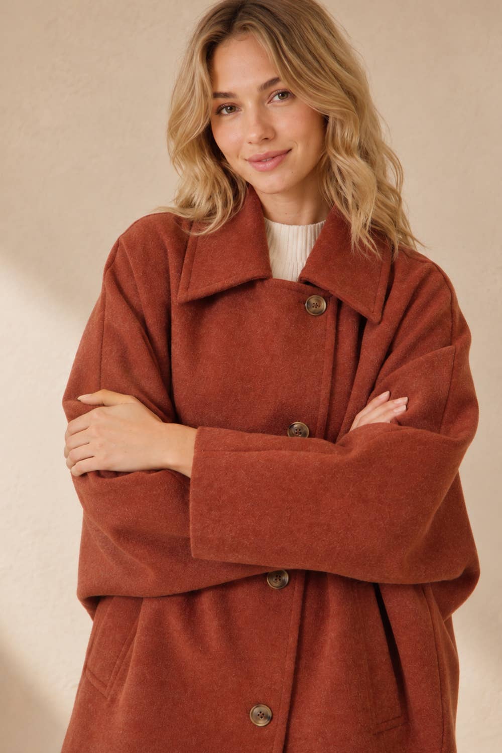 OVERSIZED ROSIE COCOON COAT